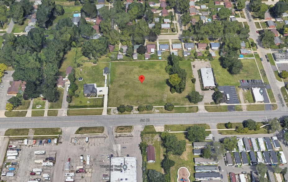 28800 Joy Rd, Livonia, MI à vendre - Photo du bâtiment - Image 2 de 3