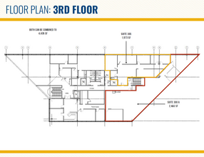 6851 Oak Hall Ln, Columbia, MD for lease Floor Plan- Image 1 of 1