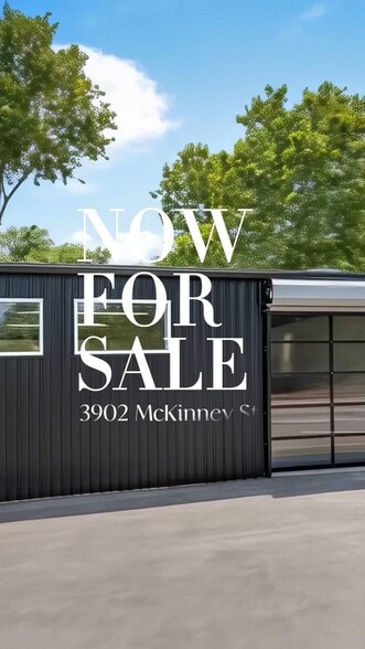 3902 McKinney St, Houston, TX à vendre - Vidéo sur l’inscription commerciale - Image 2 de 20
