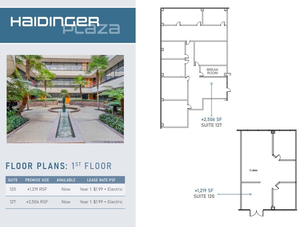 5095 Murphy Canyon Rd, San Diego, CA for lease Floor Plan- Image 1 of 1