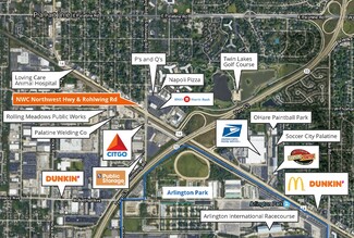 More details for 756 E Northwest Hwy, Palatine, IL - Land for Lease