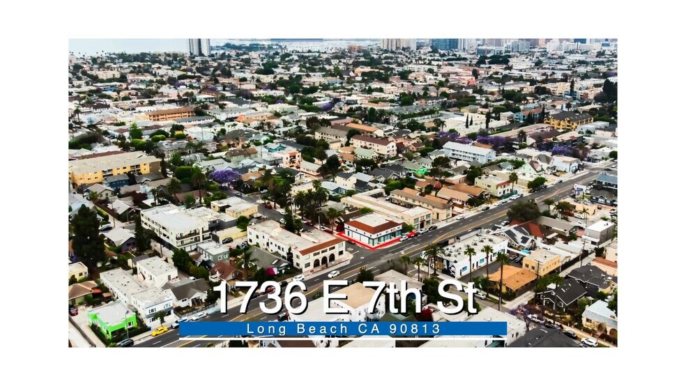 1736-1738 E 7th St, Long Beach, CA à vendre - Vidéo sur l’inscription commerciale - Image 2 de 21