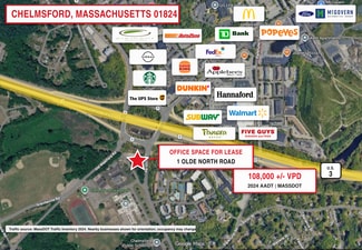 More details for 1 Olde North Rd, Chelmsford, MA - Office for Lease