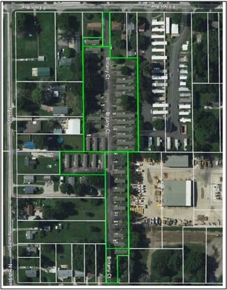 Plus de détails pour 3208 E Elm St, Springfield, IL - Multi-résidentiel à vendre