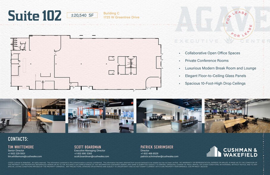 1725 W Greentree Dr, Tempe, AZ à louer - Photo du bâtiment - Image 2 de 13