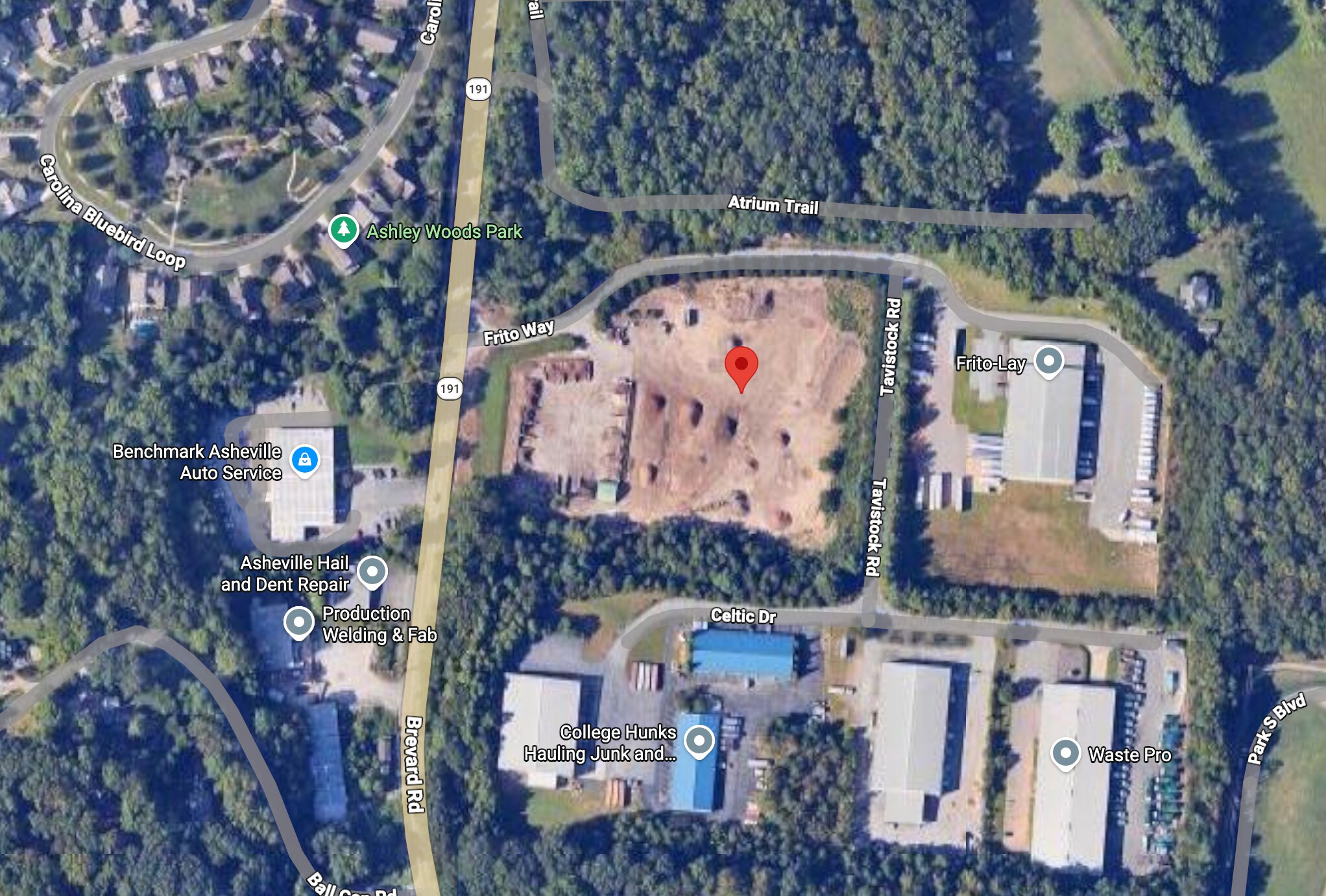 25 Frito Way way, Arden, NC for sale Primary Photo- Image 1 of 12