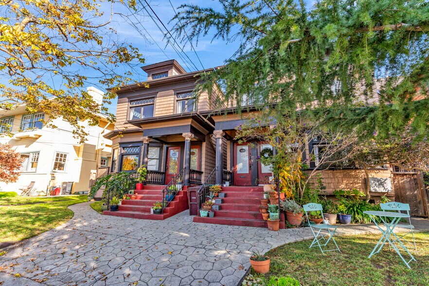 6446-6452 Colby St, Oakland, CA à vendre - Photo du bâtiment - Image 1 de 24