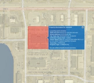 Plus de détails pour 8125 Knue Rd, Indianapolis, IN - Bureau à louer