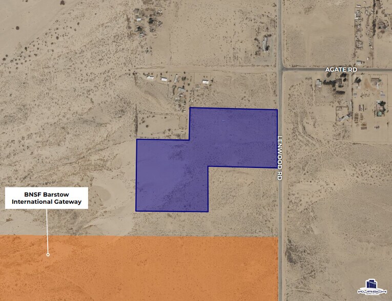 Lenwood Rd, Barstow, CA à vendre - Photo du bâtiment - Image 2 de 3