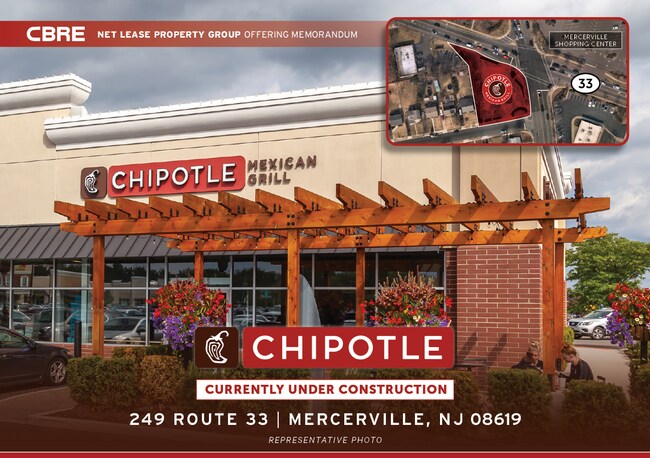 Plus de détails pour 249 Highway 33, Mercerville, NJ - Commerce de détail à vendre