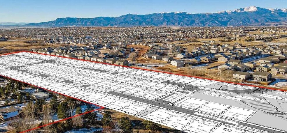 7328 Cat Tail Creek Dr, Colorado Springs, CO for sale - Primary Photo - Image 1 of 5