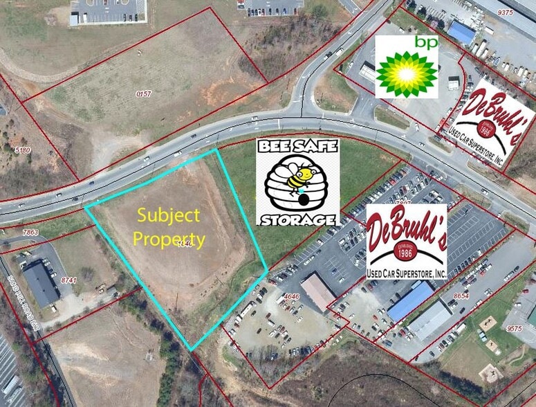 1130 Sand Hill Rd, Asheville, NC for sale - Primary Photo - Image 1 of 8