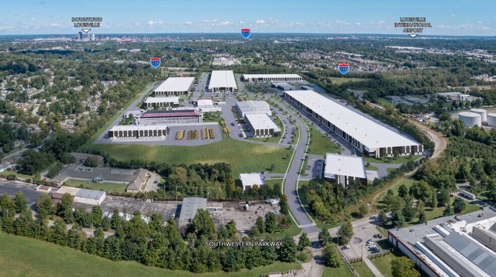 1425 Southwestern Pky, Louisville, KY à louer - Photo du bâtiment - Image 3 de 3