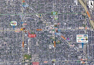 2321 W North Ave, Chicago, IL - AÉRIEN  Vue de la carte
