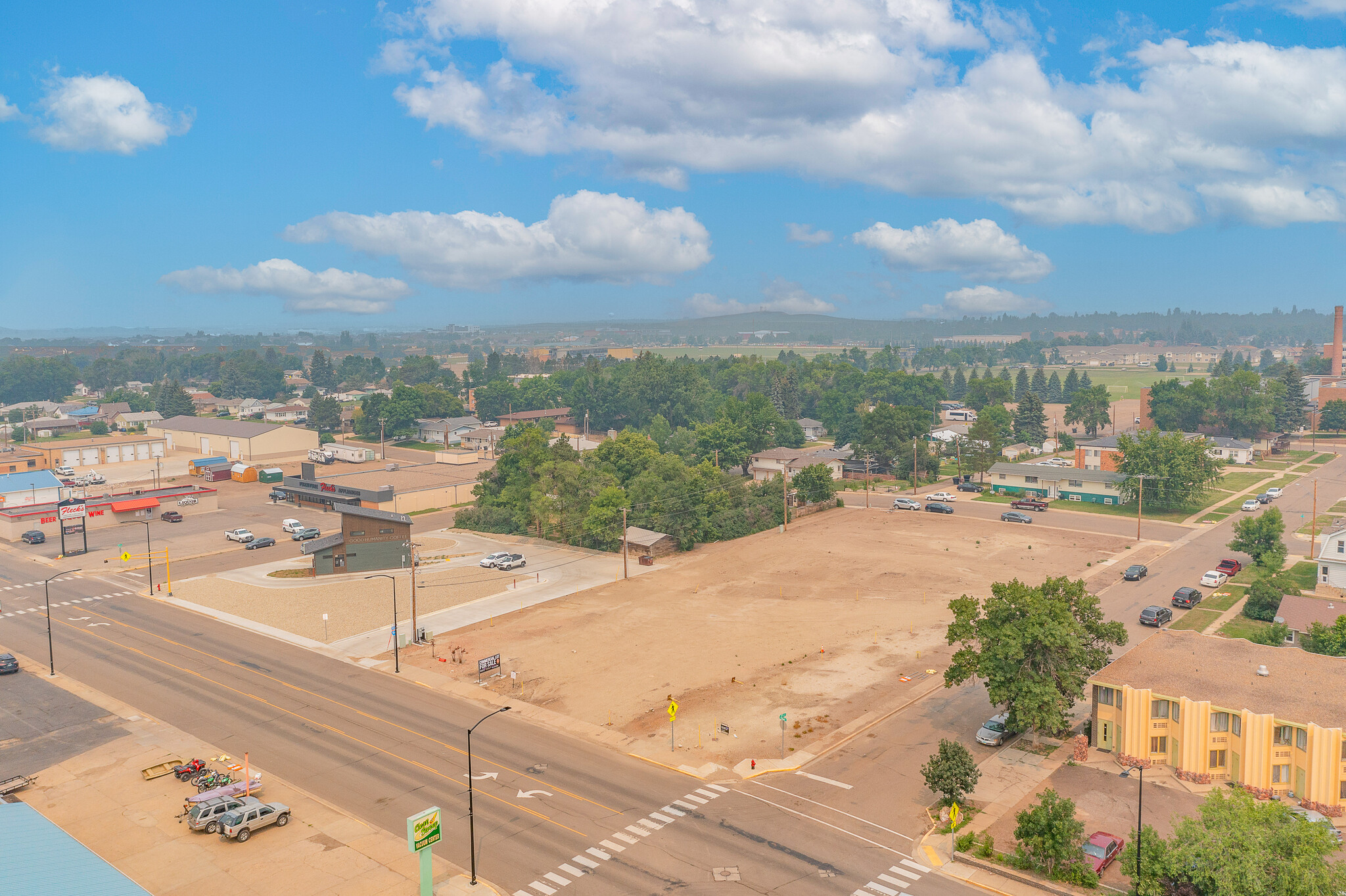 W Villard, Dickinson, ND for sale Aerial- Image 1 of 12