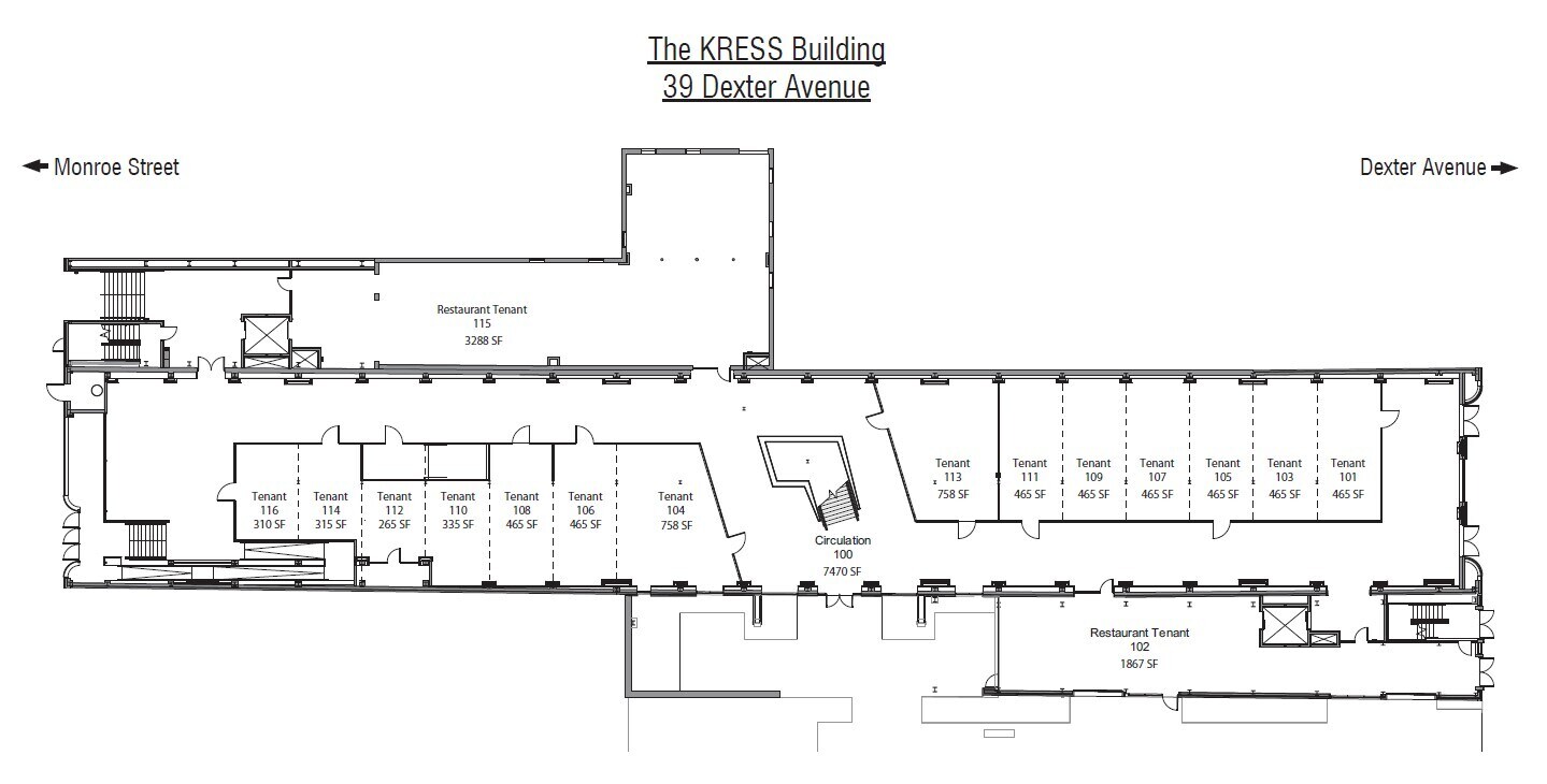 39 Dexter Ave, Montgomery, AL for lease Building Photo- Image 1 of 1
