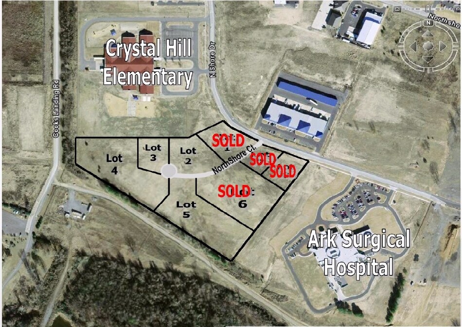 NorthShore Ct, North Little Rock, AR for sale Primary Photo- Image 1 of 5