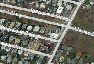 34 Ridgeland Ter, Rye, NY - Aérien Vue de la carte