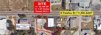Plus de détails pour 3885 N Palafox Hwy, Pensacola, FL - Industriel à louer