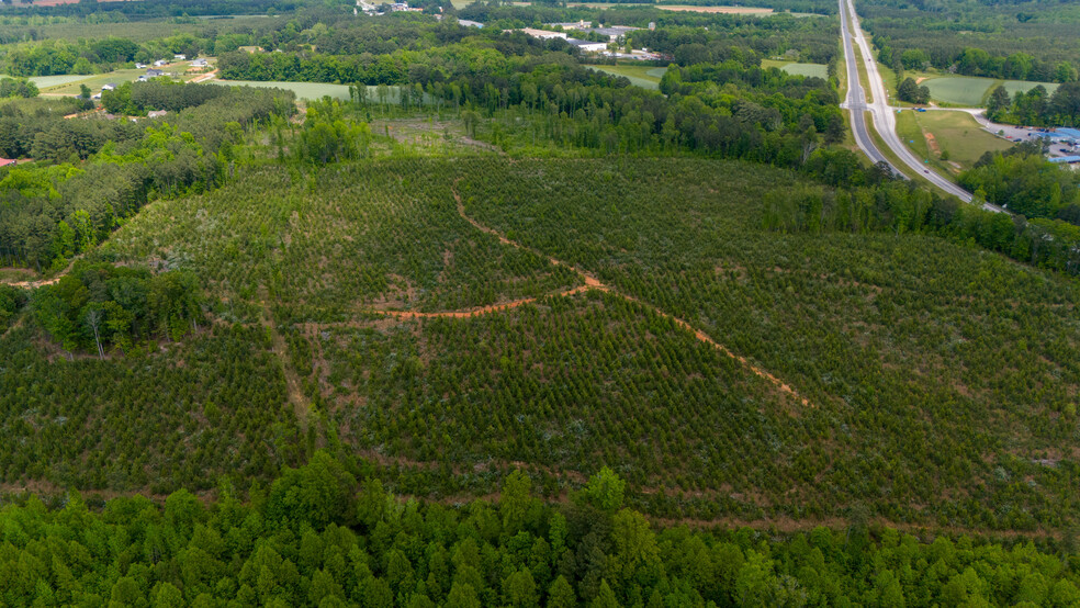 2191 Plank Rd, South Hill, VA for sale - Aerial - Image 3 of 14