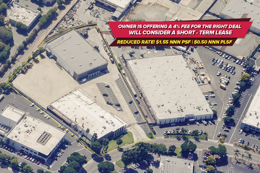 2311 Pullman St, Santa Ana, CA à louer - Photo principale - Image 1 de 1