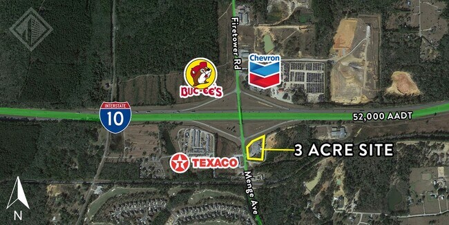 Plus de détails pour Menge Avenue, Pass Christian, MS - Terrain à louer