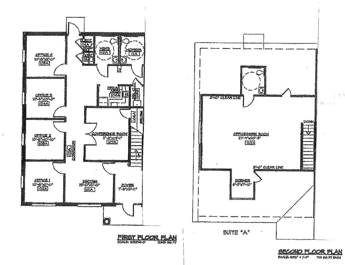 137-139 Commons Way, Greenville, SC à louer Plan d’étage- Image 1 de 1