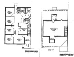 137-139 Commons Way, Greenville, SC à louer Plan d’étage- Image 1 de 1