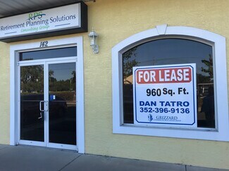 Plus de détails pour 122-144 N Old Dixie Hwy, Lady Lake, FL - Commerce de détail à louer