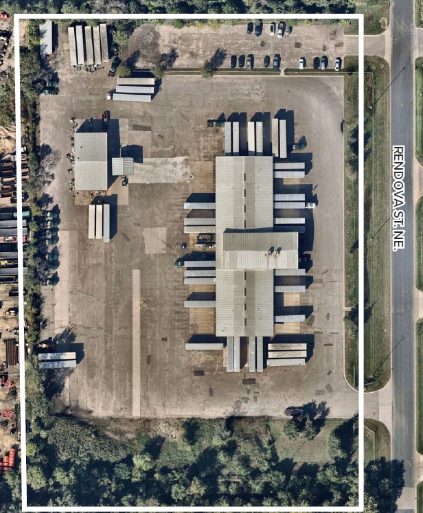 8600 NE Rendova St, Circle Pines, MN for lease Primary Photo- Image 1 of 8