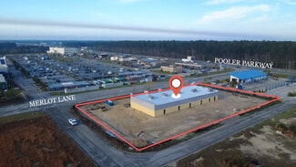 More details for 1547 Pooler Pky, Pooler, GA - Retail for Lease