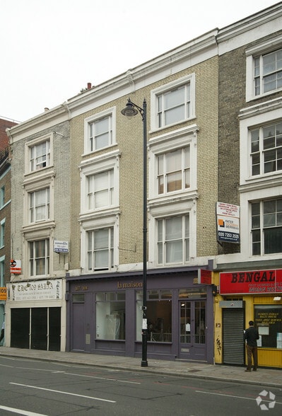 107-108 Shoreditch High St, London for sale - Primary Photo - Image 1 of 1