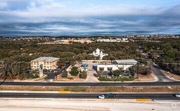 7575 W Loop 1604, San Antonio, TX - Aerial map view