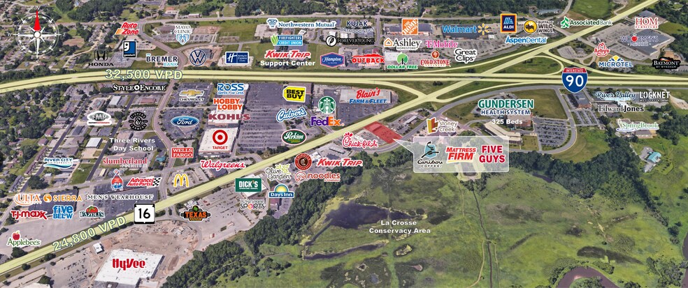 3025 S Kinney Coulee Rd, Onalaska, WI à vendre - Photo du bâtiment - Image 2 de 3