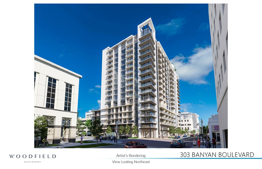 345 Banyan Blvd, West Palm Beach, FL à louer - Photo du bâtiment - Image 2 de 62
