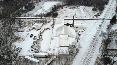 202 W Livingston Ave, Crestline, OH - AÉRIEN Vue de la carte - Image1