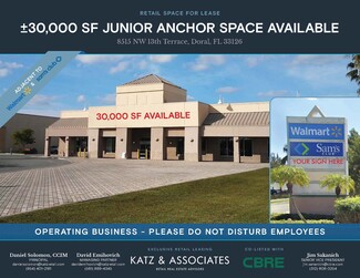 More details for 8515 NW 13th Ter, Doral, FL - Retail for Lease