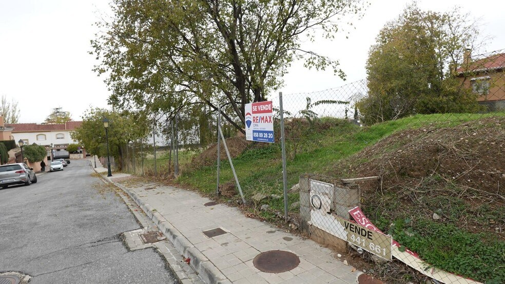 Land in Huétor Vega, Granada for sale - Site Plan - Image 3 of 3