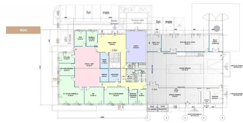 Flex in Saint-Priest for sale - Floor Plan - Image 3 of 3