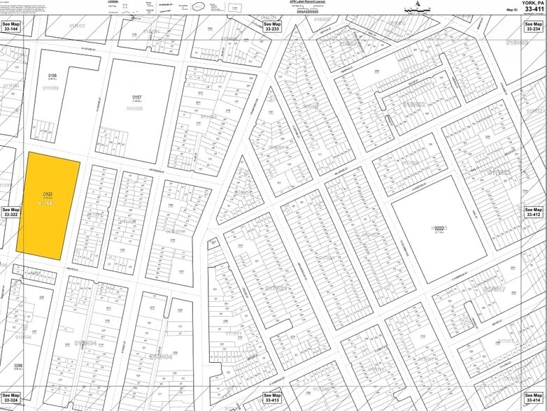 1400 N Howard St, Philadelphia, PA à louer - Plan cadastral - Image 2 de 2
