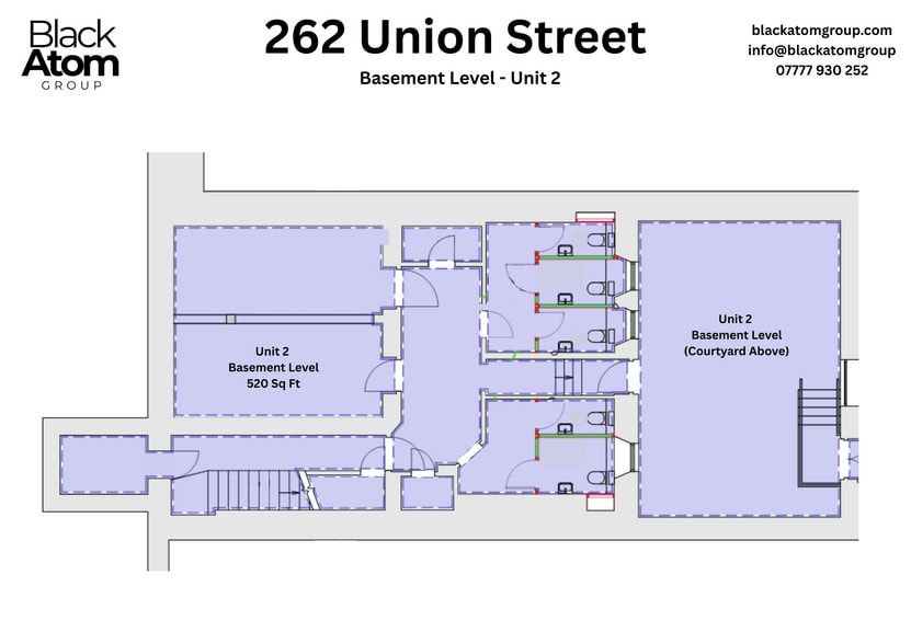 258-262 Union St, Aberdeen for lease - Floor Plan - Image 3 of 3