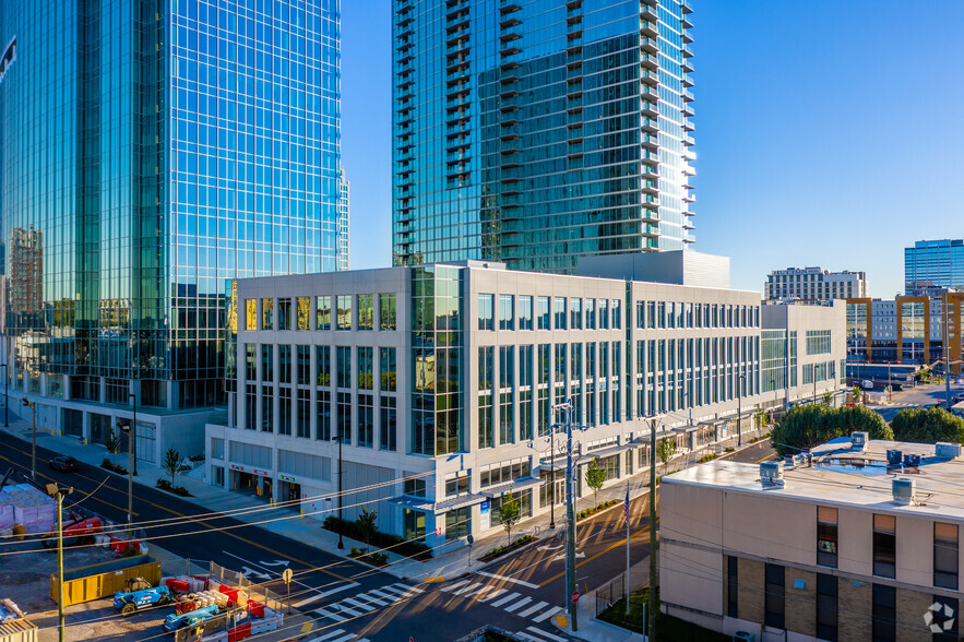 1610 West End Ave, Nashville, TN à vendre - Photo du bâtiment - Image 1 de 1