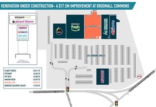 2910-2940 Springfield Rd, Broomall, PA à louer Plan de site- Image 2 de 2