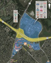 3046 Lavon Dr, Garland, TX - AERIAL  map view