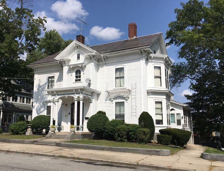 49 Summer St, Woonsocket, RI for sale - Building Photo - Image 1 of 1