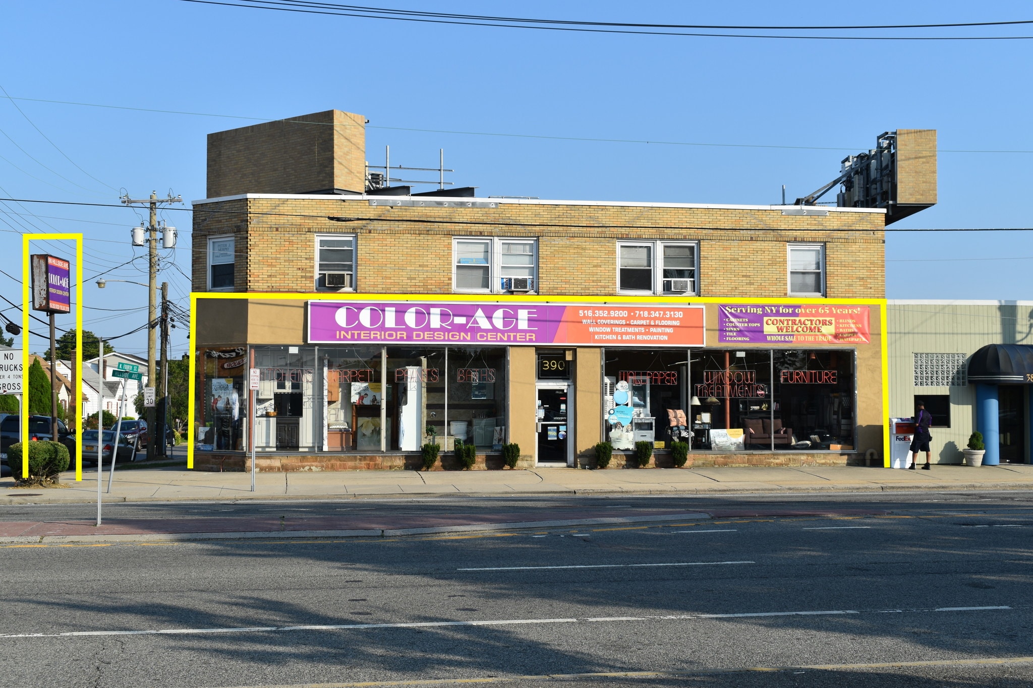 390 Hillside Ave, New Hyde Park, NY for lease Building Photo- Image 1 of 2