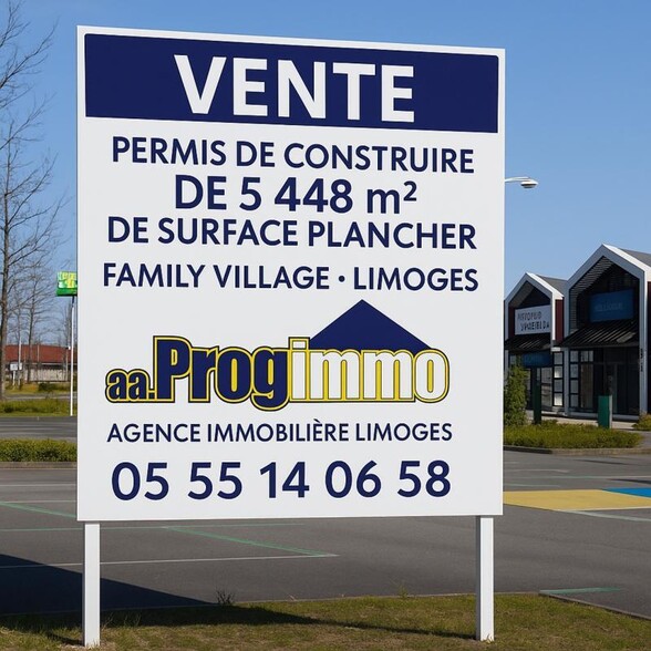 Land in Limoges for sale - Building Photo - Image 1 of 1
