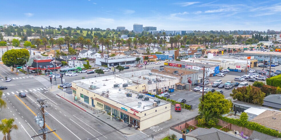 5401 Sepulveda Blvd, Culver City, CA à louer - Photo du bâtiment - Image 3 de 5