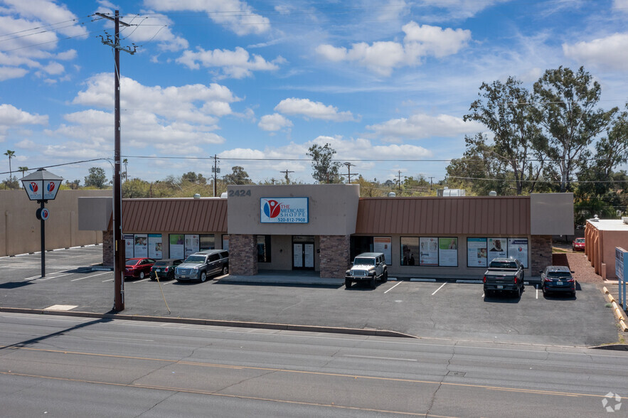 2424 E Grant Rd, Tucson, AZ for sale - Building Photo - Image 1 of 5