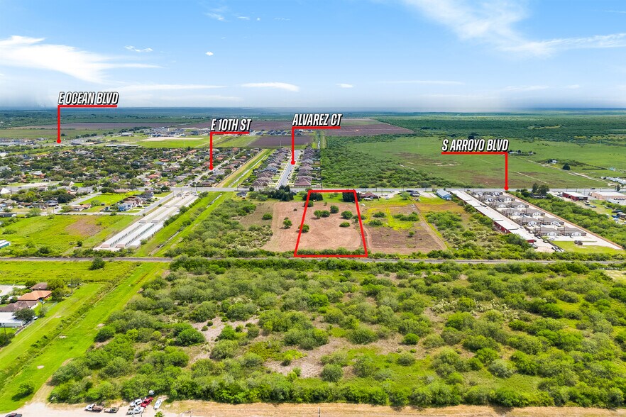 804 Paredes Line rd, Los Fresnos, TX à vendre - Photo du bâtiment - Image 3 de 6